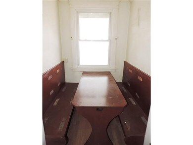 Kitchen. Just off the kitchen is teh breakfast nook (could be a great space for a first floor laundry)