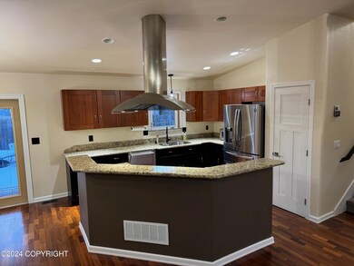 Kitchen View 1