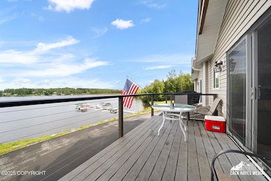 North Northwest Facing Deck