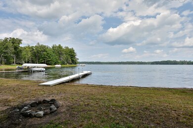 Fish Lake is 335 acres and well known for its' clarity.