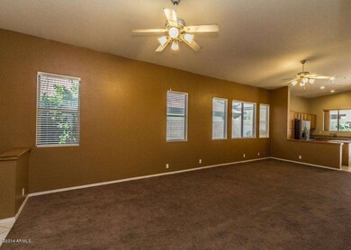 Angled Living Room View