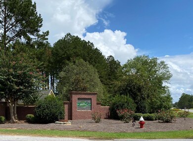 Entrance to Subdivision