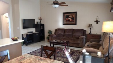 Great Room from view Dining Area