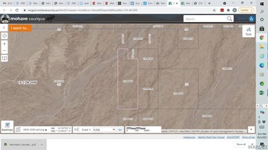 27.5 acre parcel located 1/2 mile north of Polaris