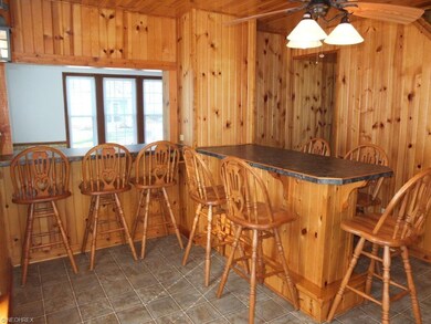 Another view of the dining room.