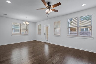 Empty room with healthy amount of natural light, 