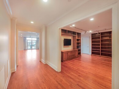 Foyer Area Leading to the Library