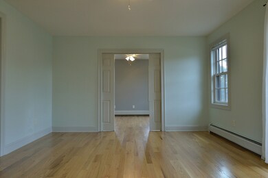 Living - Dining Room with View to Den