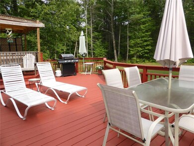 Large deck