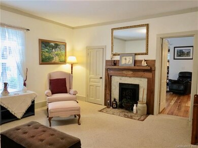 2nd bedroom on main floor - this one is being used as a private sitting room.