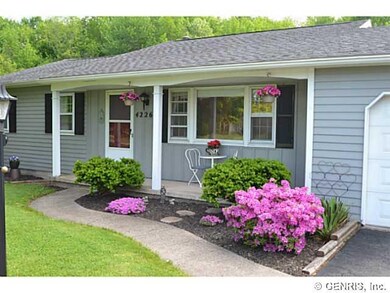 Exterior Front. Front entry.