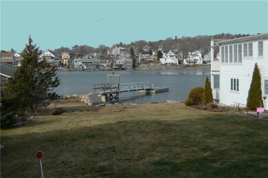 Common dock and float and view...