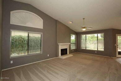 Open Floor Plan Living Room