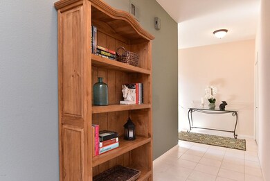 Foyer and Hall