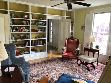 Miller Street bookshelves in LR