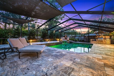 Pool Deck with brand new screens