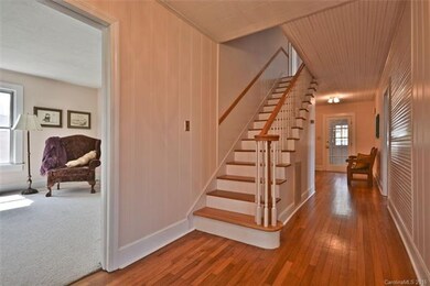 Beautiful Hardwoods and bead board