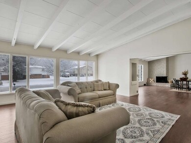 large family room