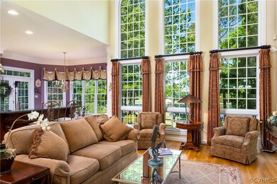 Family Room- lovely view of golf course