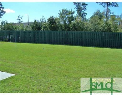 View. Backyard view ... fencing will be installed 