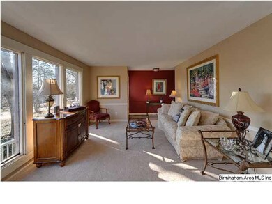Lots of natural light comes through from the floor