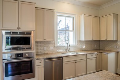 Kitchen in Unit C