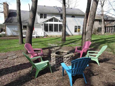 Enjoy summer evenings with back yard fire pit