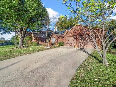 Large front yard with front porch addition.
