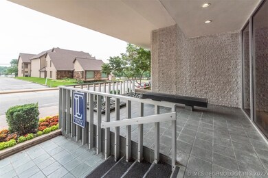 Sitting Area outside of building