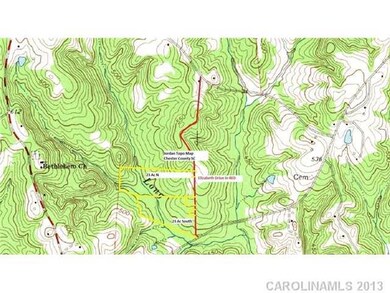 Exterior Front - Topo Map