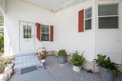 This is the front entrance to the property.