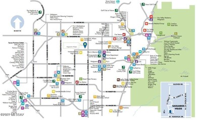 Area Map