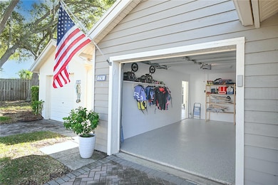 Garage for parking and storage