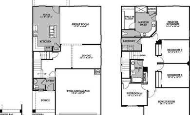 Hampton Floorplan