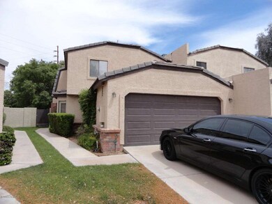 Front of home