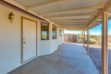 Extended Back Patio