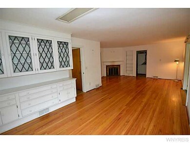 Dining Room. Built-in storage with drawers &  lead