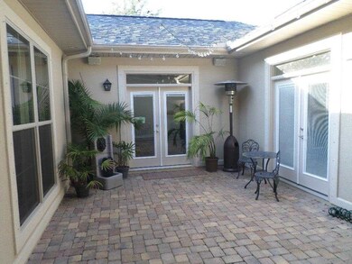 Inviting Pavers into open courtyard