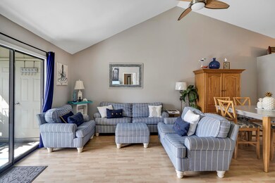 Spacious Living Room