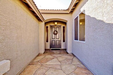 Flagstone entry