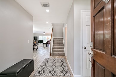 Front entry