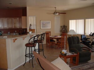 Spacious, open great room