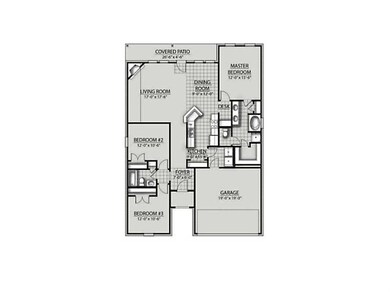 1st Floor Plan.