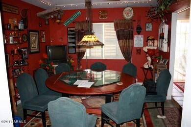 Dinning/game room