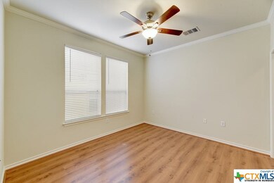 This home features a lower level master suite with