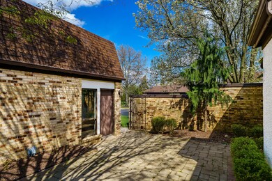 Private Front Patio