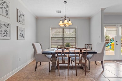 Dining Area:  Open floor plan.  The dining room is