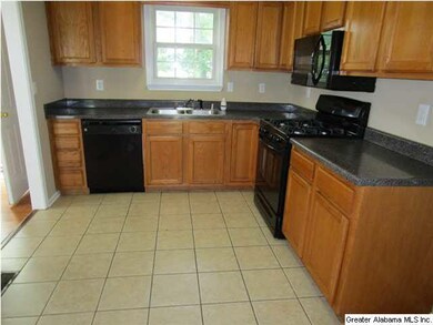KITCHEN HAS ROOM FOR A TABLE