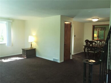 Bright and welcoming when you first enter the home