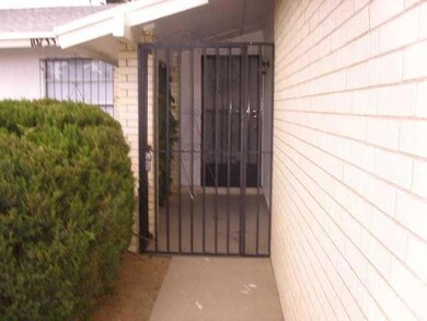 Other. Home consist of wrought iron fenc